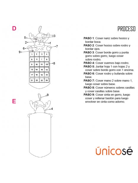 CALENDARIO NAVIDEÑO MAN 1814 - Image 3