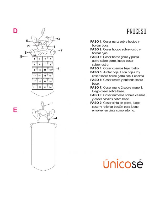 CALENDARIO NAVIDEÑO MAN 1814 - Image 4