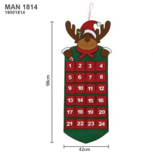 CALENDARIO NAVIDEÑO MAN 1814
