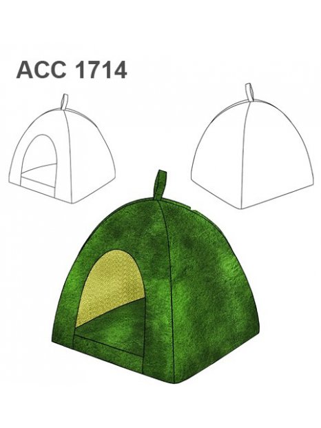 CAMA IGLU PARA MASCOTAS 50 x 50 cms 1714 - Image 2