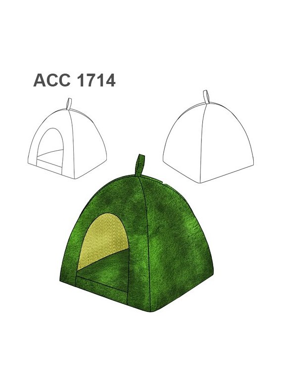 CAMA IGLU PARA MASCOTAS 50 x 50 cms 1714