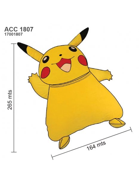 CAMA PIKACHU 1807 - Image 2