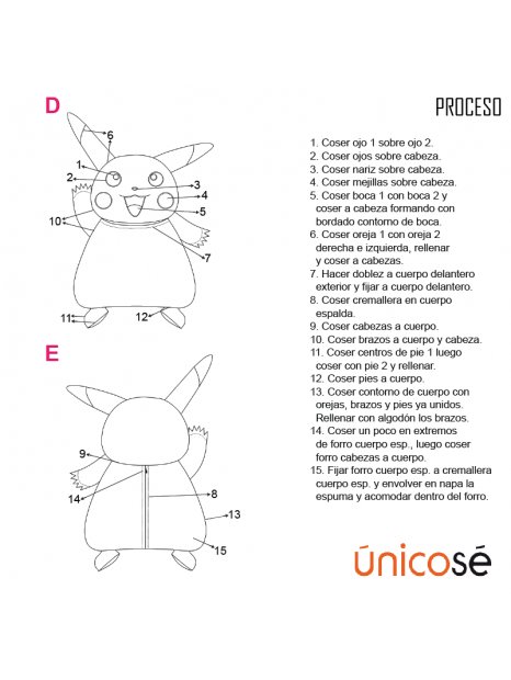 CAMA PIKACHU 1807 - Image 3