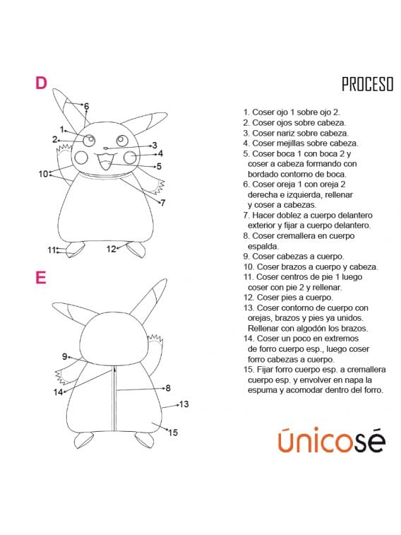 CAMA PIKACHU 1807 - Image 4