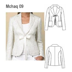 CHAQUETA BLAZER MUJER  0909
