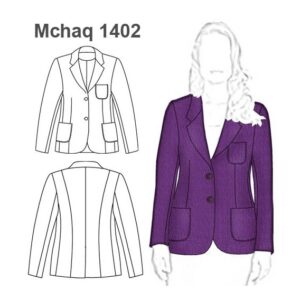 CHAQUETA BLAZER MUJER 1402