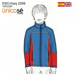 CHAQUETA CORTES ESCOLAR 2206