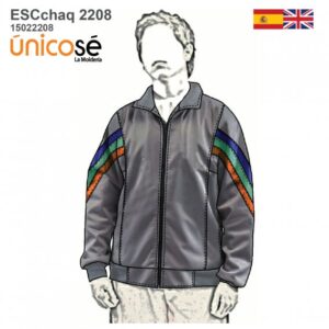 CHAQUETA ESCOLAR CORTES 2208
