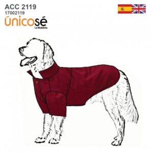 CHAQUETA MASCOTA ACC 2119