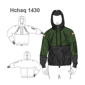 CHAQUETA RAGLAN HOMBRE 1430