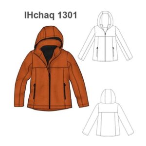 CHAQUETA SOFT SHELL NIÑO 1301