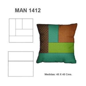 COJIN PATCWORK LOBIN CABIN MAN 1412