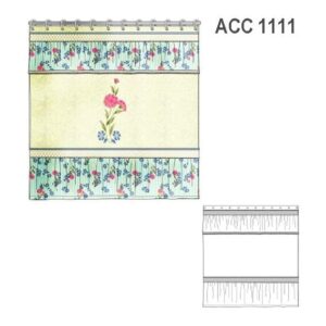 CORTINA BAÑO ACC 1111