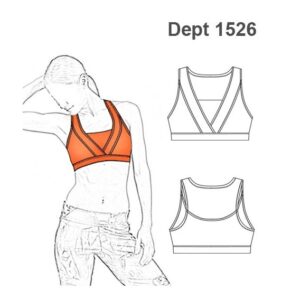 DEPORTE PETO SUJETADOR 1526
