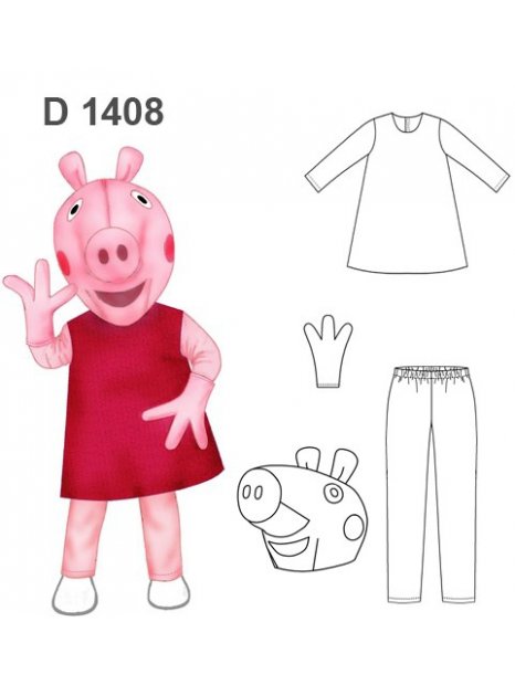 DISFRAZ CERDITA 1408 - Image 5