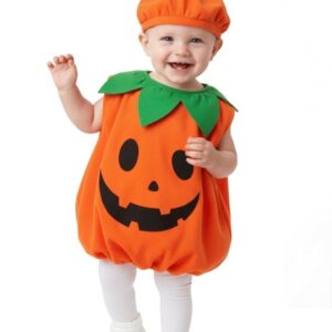 MOLDE DISFRAZ DE CALABAZA BEBE 2216