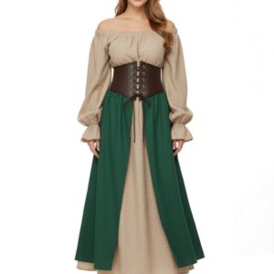 MOLDE DISFRAZ VESTIDO MEDIEVAL 2303