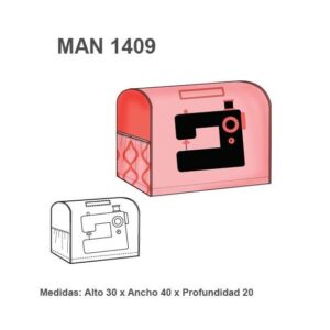FUNDA MAQUINA DE COSER 1409