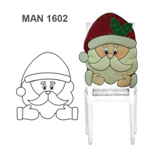 FUNDA SILLA NAVIDAD 1602