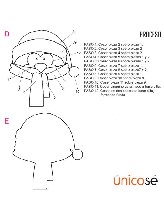 FUNDA SILLA NAVIDAD MAN 1806 - Image 4