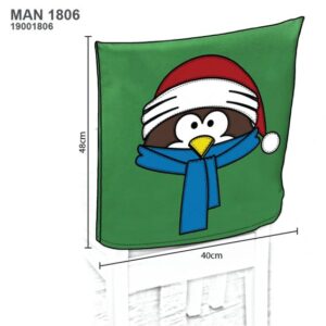 FUNDA SILLA NAVIDAD MAN 1806