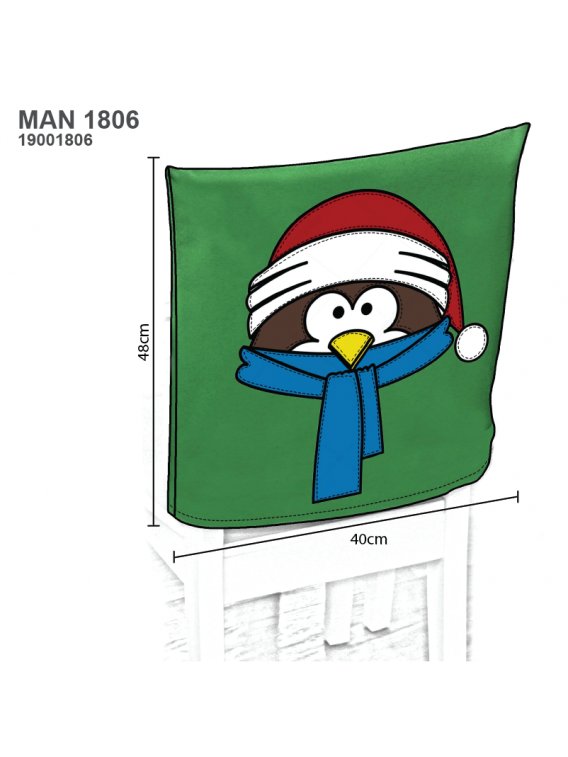FUNDA SILLA NAVIDAD MAN 1806