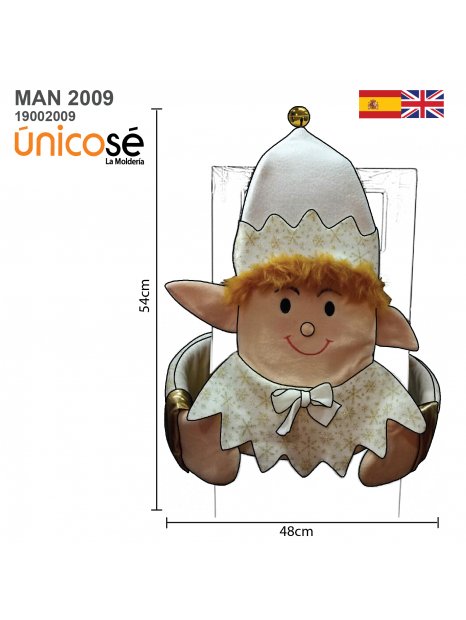 FUNDA SILLA NAVIDAD MAN 2009 - Image 2