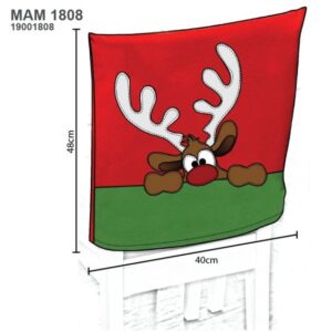 FUNDA SILLA RENO NAVIDAD MAN 1808