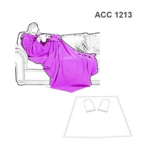 MANTA CON MANGAS ACC 1213