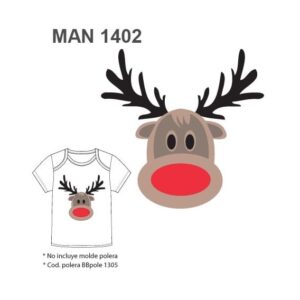 MANUALIDAD RENO NAVIDAD 1402