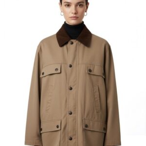 MOLDE ABRIGO CHAQUETA OVERSIZE MUJER 2501