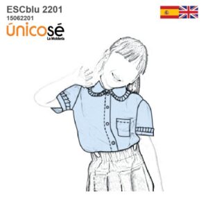 MOLDE BLUSA ESCOLAR 2201