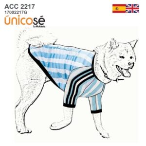 MOLDE CAMISETA FUTBOL PERRO ACC 2217G