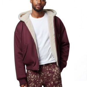 MOLDE CHAQUETA BOMBER HOMBRE 2503