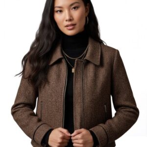 MOLDE CHAQUETA BOMBER MUJER 2420