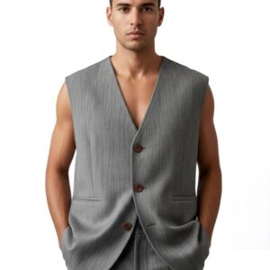 MOLDE CHAQUETA CHALECO HOMBRE 2410