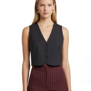 MOLDE CHAQUETA CHALECO MUJER 2416