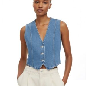 MOLDE CHAQUETA CHALECO MUJER 2417