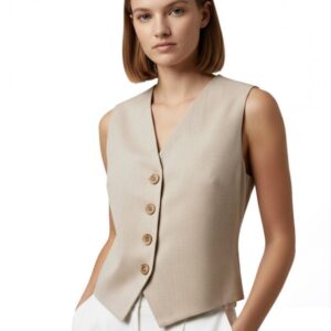 MOLDE CHAQUETA CHALECO MUJER 2506