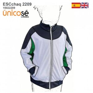 MOLDE CHAQUETA ESCOLAR CORTES 2209