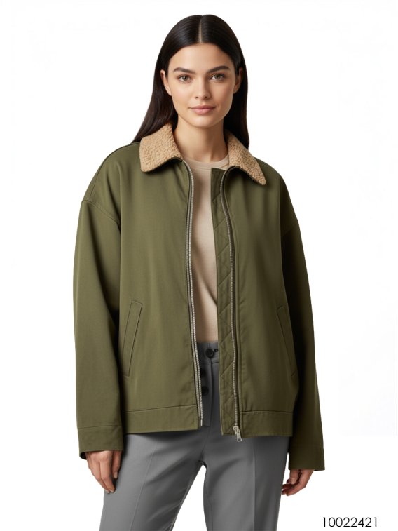 MOLDE CHAQUETA GRANERO MUJER 2421