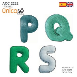 MOLDE COJIN ABECEDARIO ACC 2222