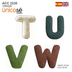 MOLDE COJIN ABECEDARIO ACC 2230