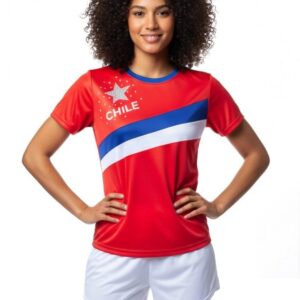 MOLDE DEPORTE CAMISETA CHILE 2516