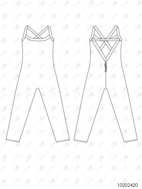 MOLDE DEPORTE CATSUIT MUJER 2420 - Image 4