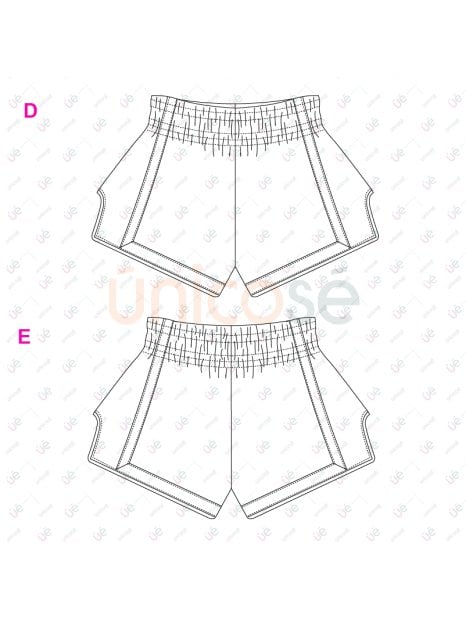 MOLDE DEPORTE SHORT BOX UNISEX 2403 - Image 5