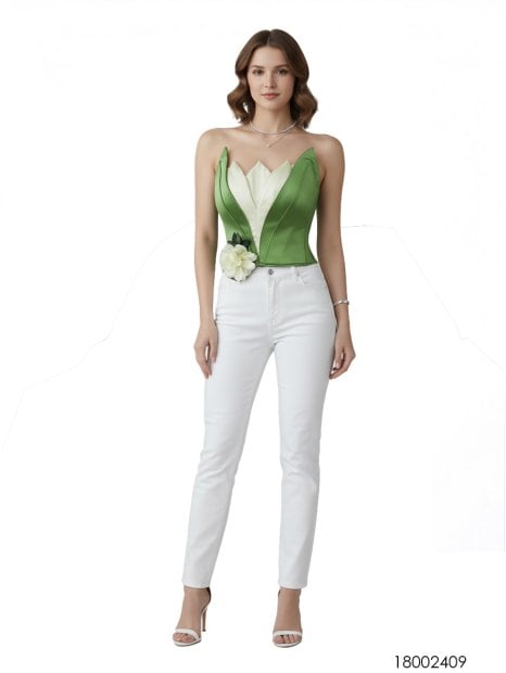 MOLDE DISFRAZ CORSET PERSONAJE DE CUENTO 2409 - Image 3