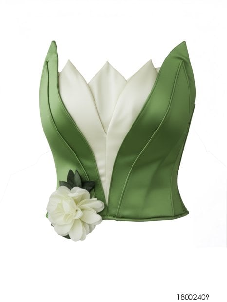 MOLDE DISFRAZ CORSET PERSONAJE DE CUENTO 2409 - Image 4