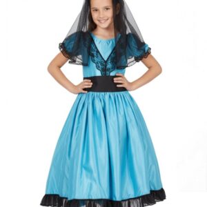 MOLDE DISFRAZ DAMA ANTIGUA 2210