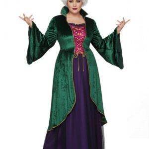 MOLDE DISFRAZ DE BRUJA 2213